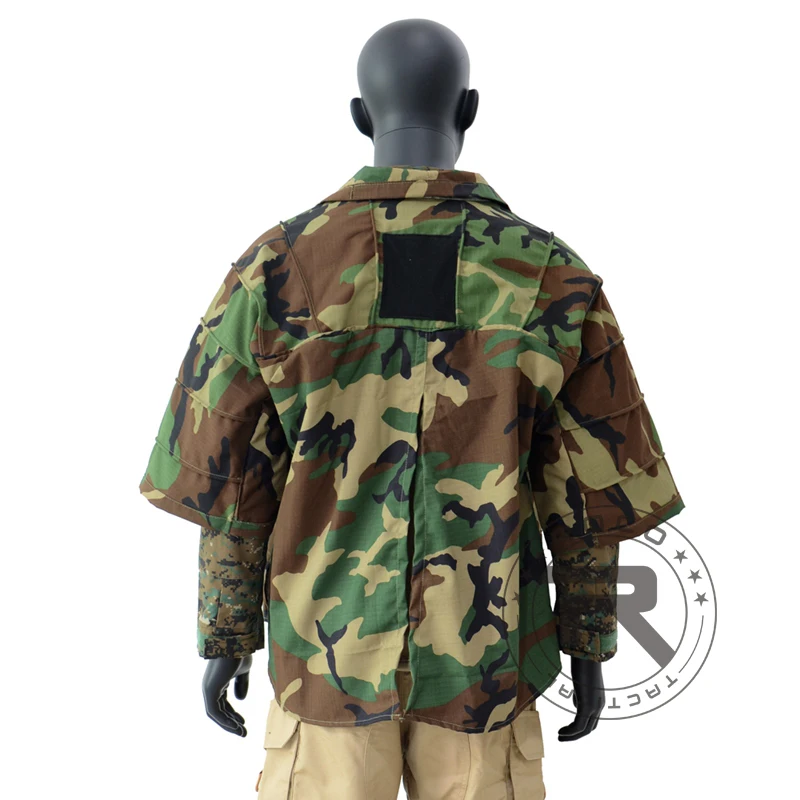 ROCOTACTICAL Tactical Haori куртка тактическая охотничья тренировочный плащ армейская для