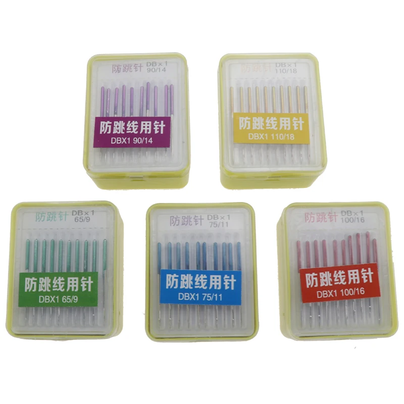 10 шт./компл. иглы для тянущихся тканей промышленные аксессуары швейных машин