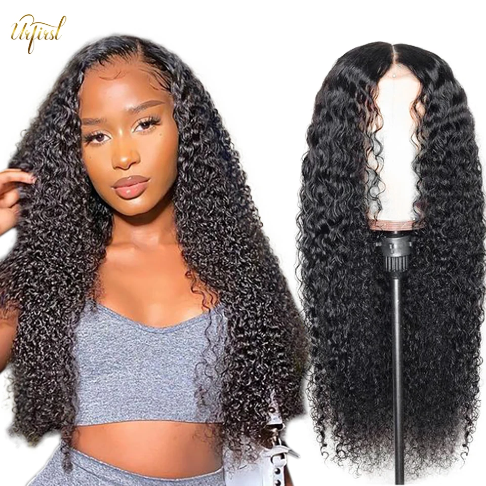 13x6 Curly Human Hair Wig Brazilian Lace Front Human Hair Wigs Jerry Curly Closure Wigs for Women Human Hair Lace Frontal Wigs