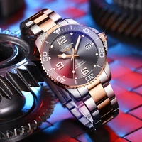guanqin 2022 new mens watches top brand luxury automatic watch for men mechanical wristwatches sapphire glass stainless steel