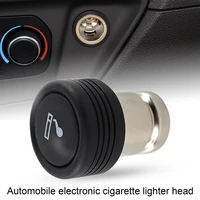 practical lighter element eco friendly wide application metal vehicle lighter knob element compatible with ford focus