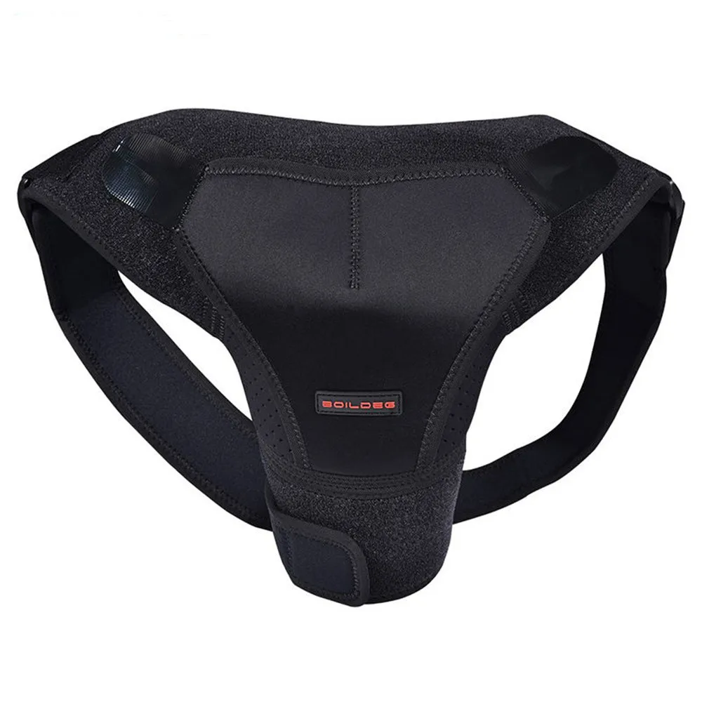 

Unisex Adjustable Shoulder Guard Strap Pad Compression Stabilized Sport Anti-strain Shoulder Brace Fitness Protective Equipment