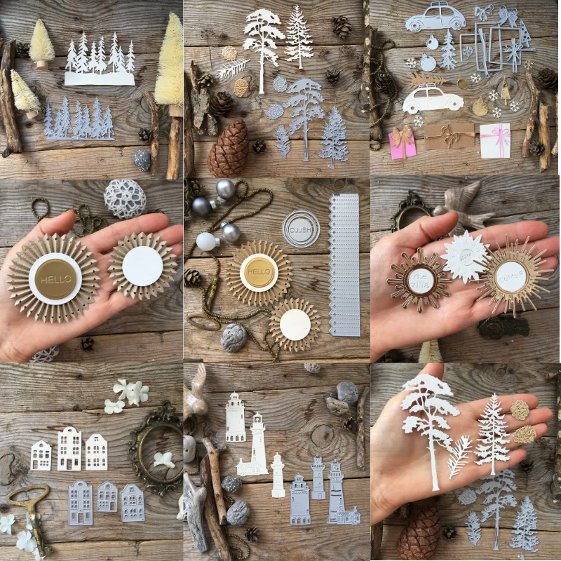 

New Arrival KeepArts Metal Cutting Dies With Russia CUT DIY Scrapbooking Photo Album Decorative Embossing PaperCard Crafts Die