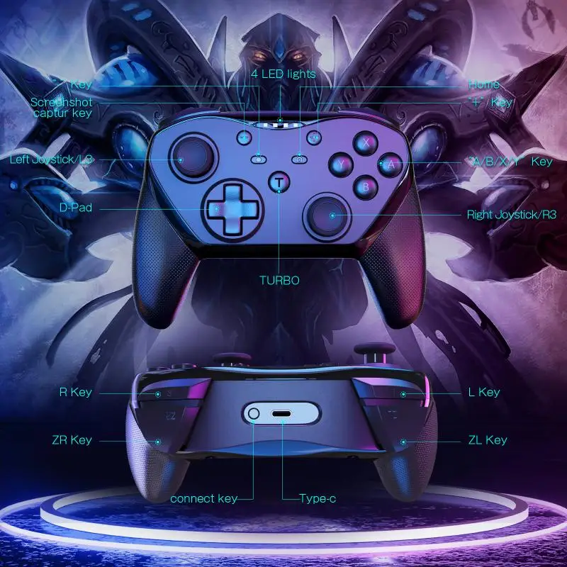 

Console Wireless Gamepad Video Game USB Joystick Switch Pro Controller Bluetooth Pro Gamepad For N-Switch NS-Switch NS Switch