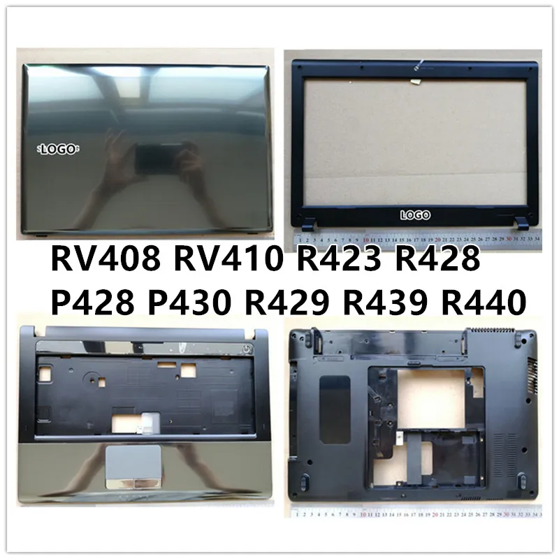 Новый ноутбук для Samsung RV408 RV410 R423 R428 P428 P430 R429 R439 R440 верхняя крышка ЖК-дисплея