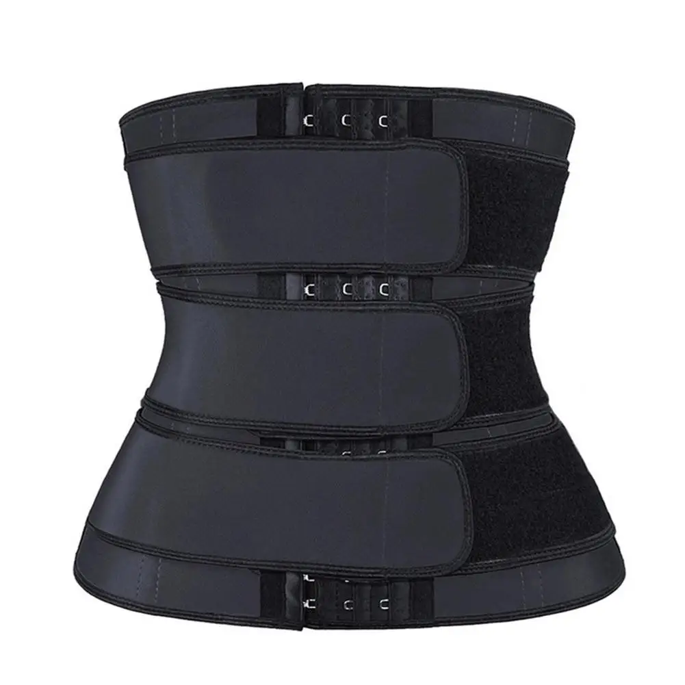 Женский эластичный корсет для похудения пояс тренировок |