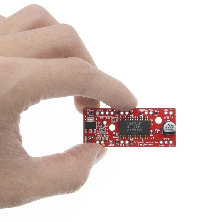 A3967 шаговый двигатель EasyDriver Motor Driver V44 макетная плата для 3D принтера модуль|development