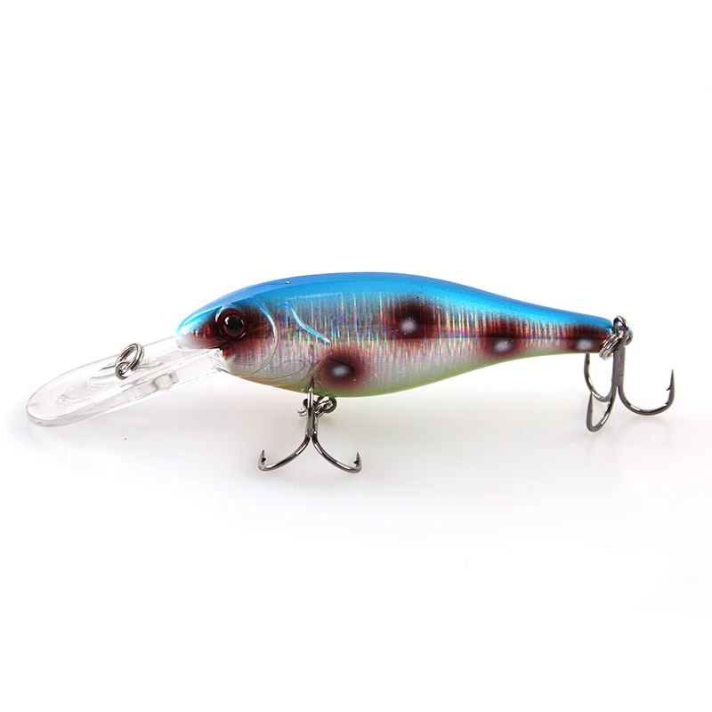 8 3 г приманка для длинного литья Воблер мелкой рыбы crankbait пластиковая жесткая