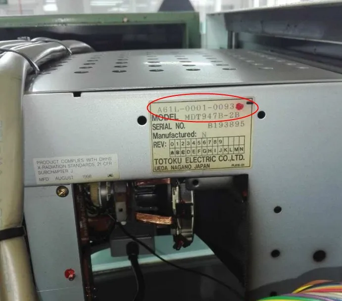 MDT947B-2B A61L-0001-0093 9 "Замена ЖК-монитор панель Замена FANUC CNC система CRT в наличии |