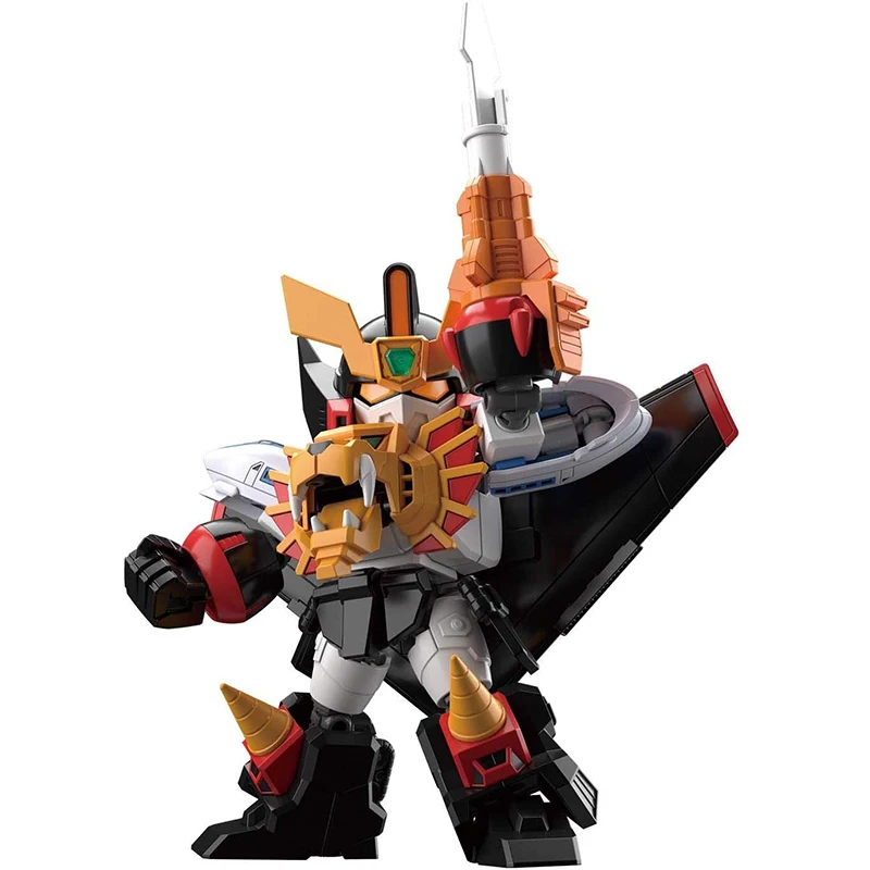 Сборная модель BANDAI SD BB 05 GGG GAOGAIGAR фигурки героев детские подарки - купить по