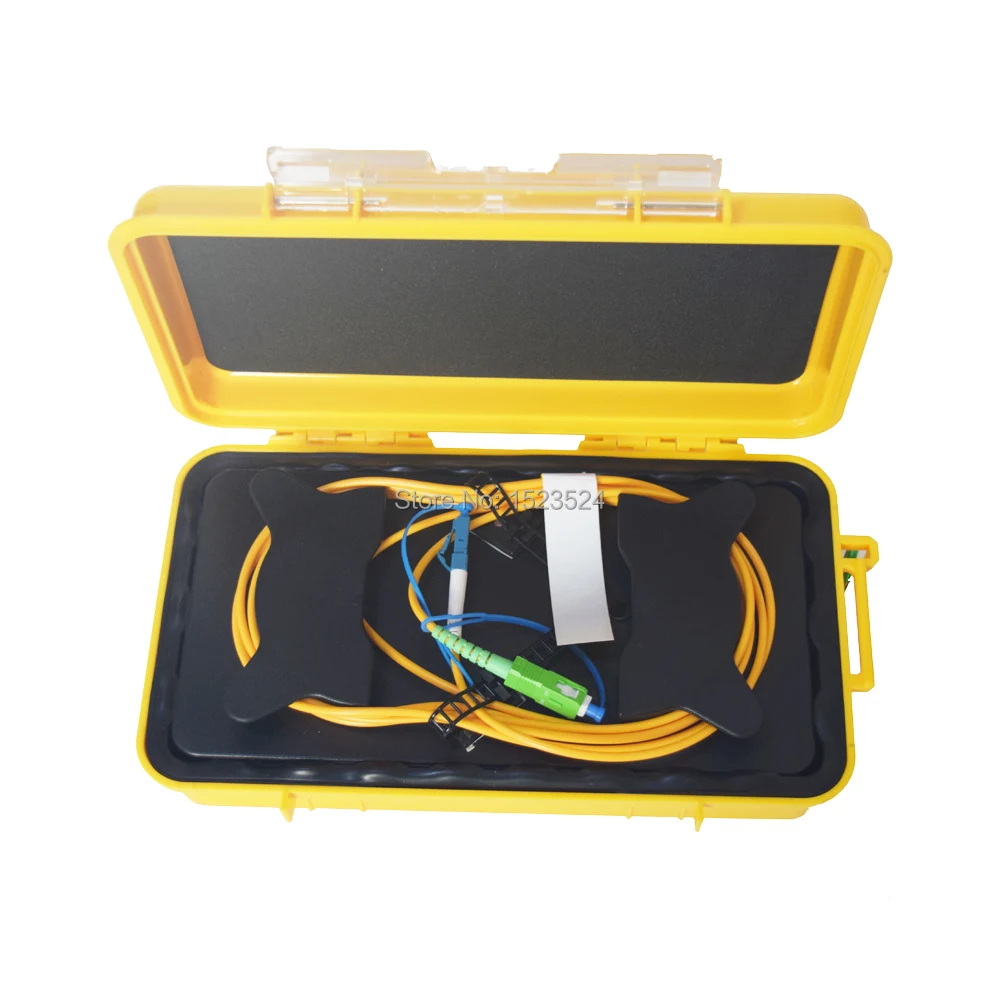 OTDR уничтожитель мертвых зон волоконные кольца волоконно оптический кабель Launch Box