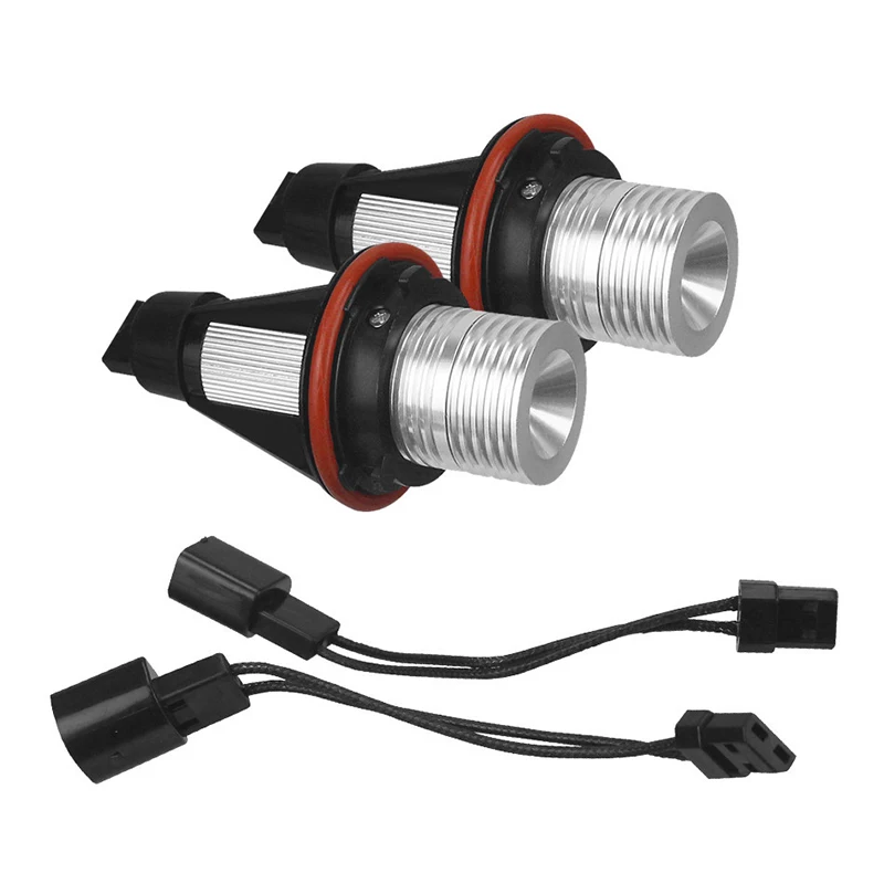 2 шт. без ошибок автомобильные ангельские глазки Светодиодные Автомобильные