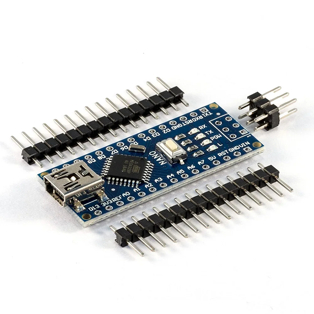 Плата головного устройства Nano V3 Atmega328/ch340g Совместимость с Arduino V3.0 электронный