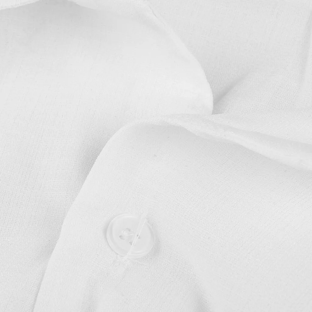 

Slim Fit Male Shirt Summer Men Pure Color Button Splicing Pattern Casual Lapel Turn-down Collar Short Sleeve Shirt sales 10.7