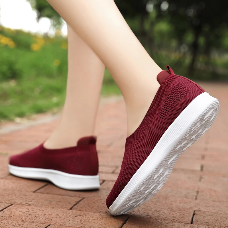 

New top cool women's shoes high quality comfortable and breathable shoes for the elderly in spring and summer 001