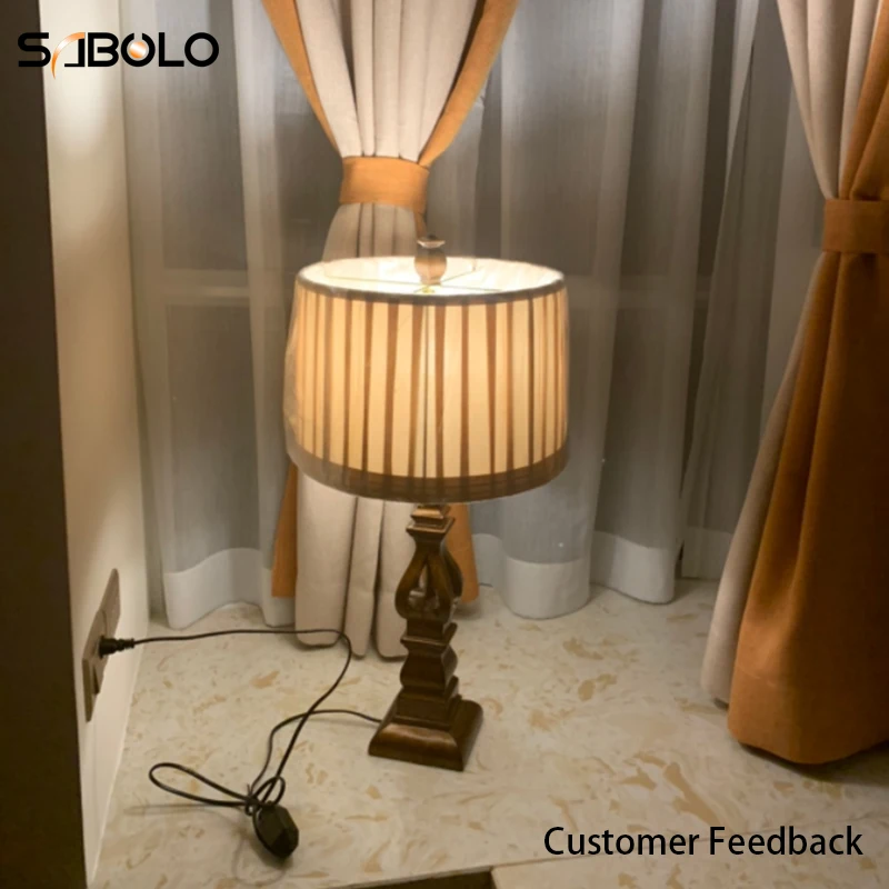 Прикроватная лампа в американском стиле промышленный Настольный светильник для