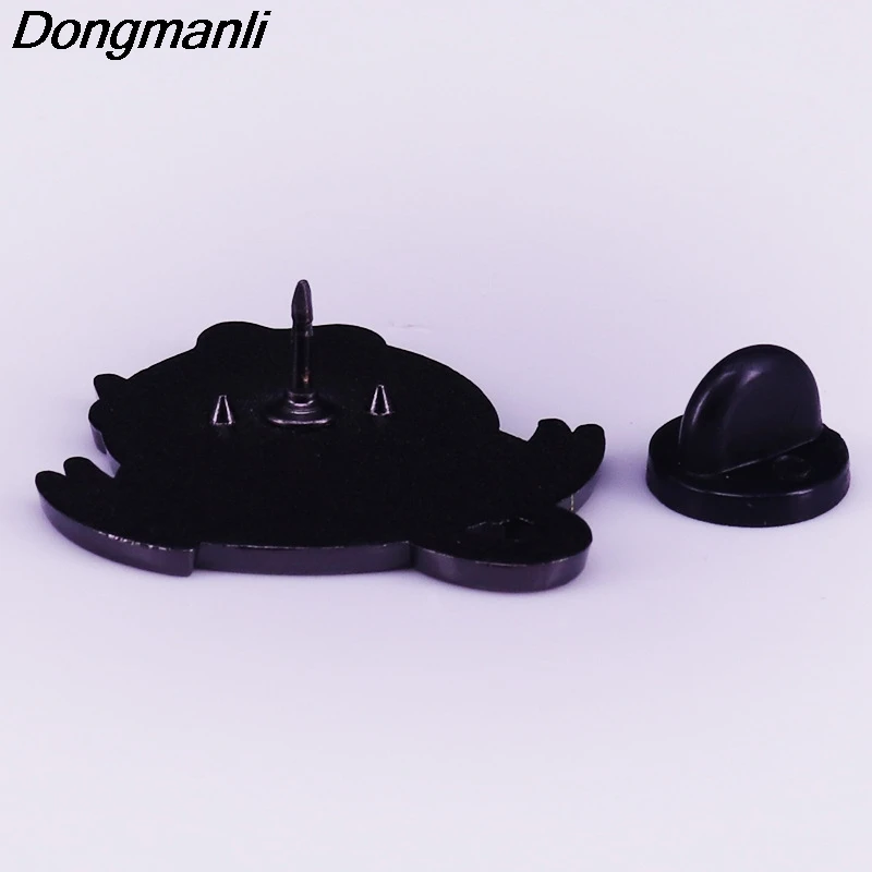 P5129 Dongmanli Luci Encouragement Inspired Demon Hard Enamel Pin Badge Backpack Collar Lapel Anime Jewelry | Украшения и