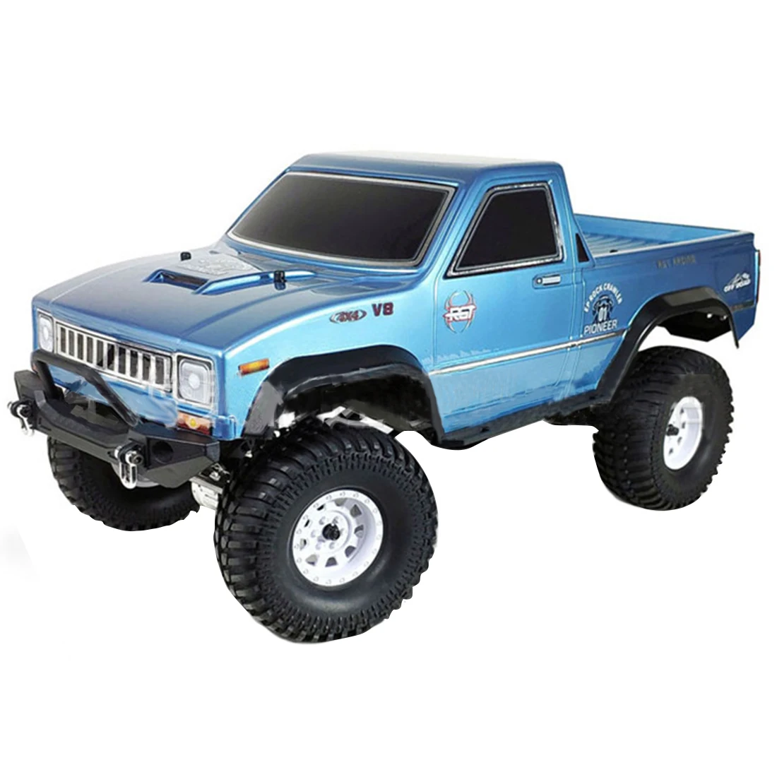 RGT EX86110 1:10 2 4G 4WD вездеход электрический RC внедорожный автомобиль гусеничный