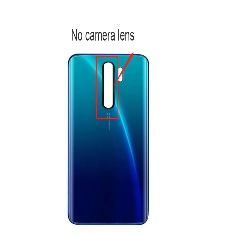 Крышка батарейного отсека для Xiaomi Redmi Note 8 Pro заднее стекло задняя крышка корпуса