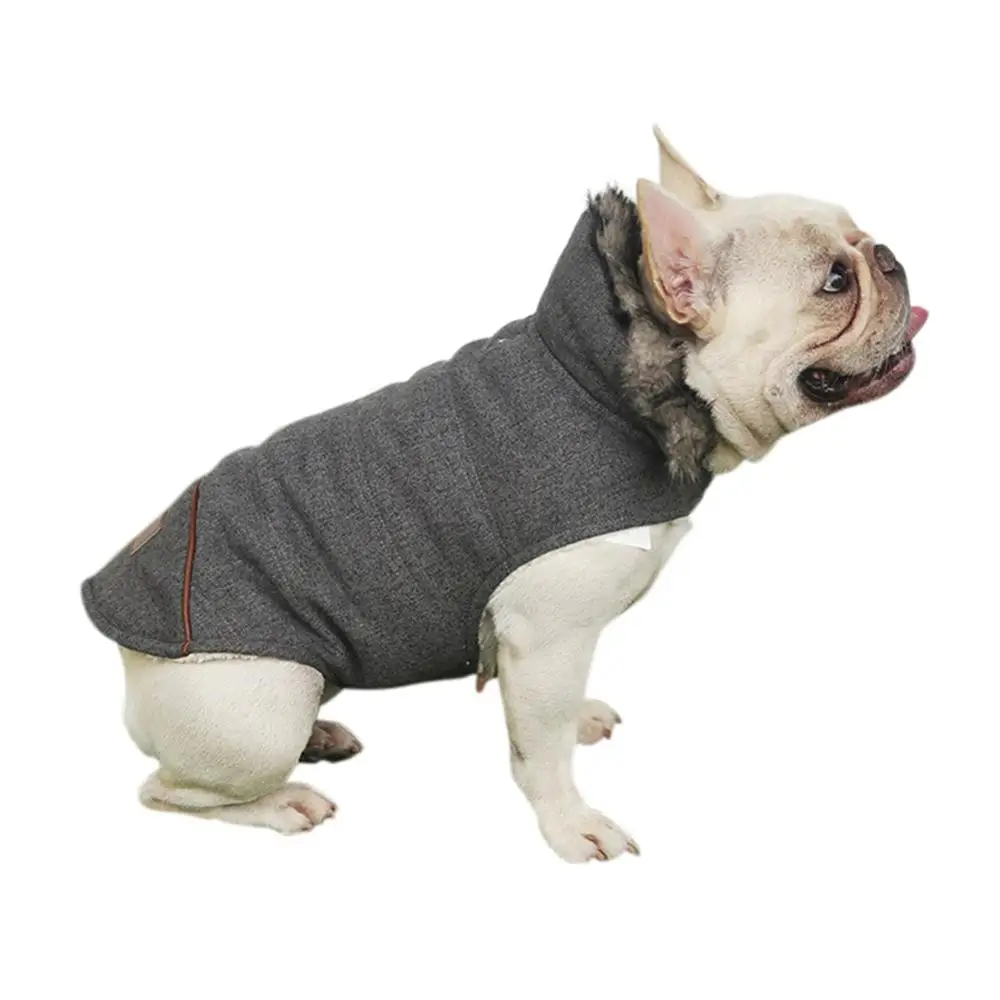 Warm Small Pet Dog Clothes Winter Coat Jacket Puppy Outfits For Chihuahua Yorkie Pets Clothing Size S-2XL | Дом и сад