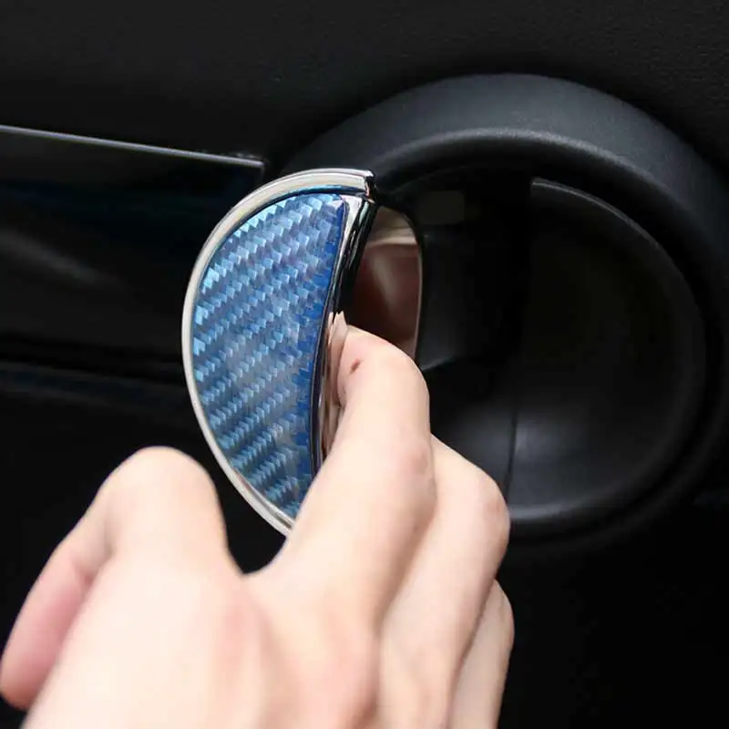 3D кристальная эпоксидная смола Автомобильная интерьерная Ручка Наклейка для BMW