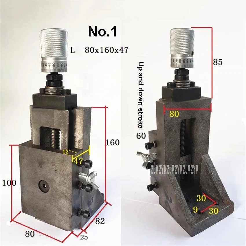 

Cylindrical Scale Vertical Right Angle Dovetail Slot With Rod Screw Carriage Slide Table Pallet L-type Lifting Slide No. 1
