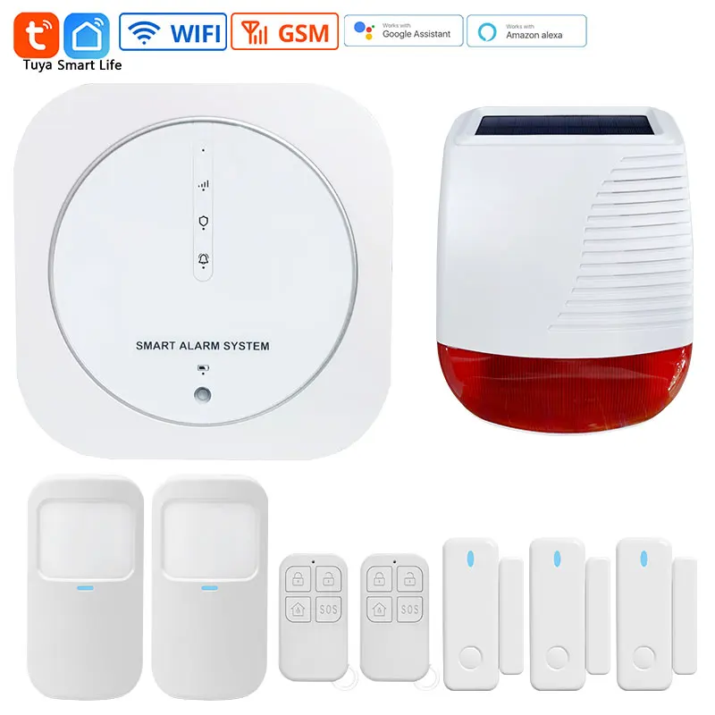 Беспроводная сигнализация Tuya с поддержкой GSM Wi-Fi G13 |