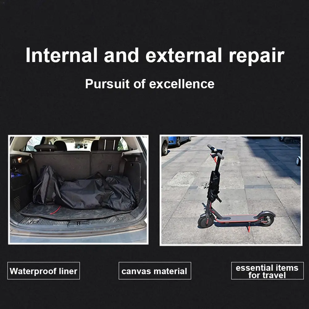 

Portable Oxford Cloth Scooter Bag Carrying Bag For Xiaomi M365/pro Electric Skateboard Bag Handbag Waterproof Tear Resistant