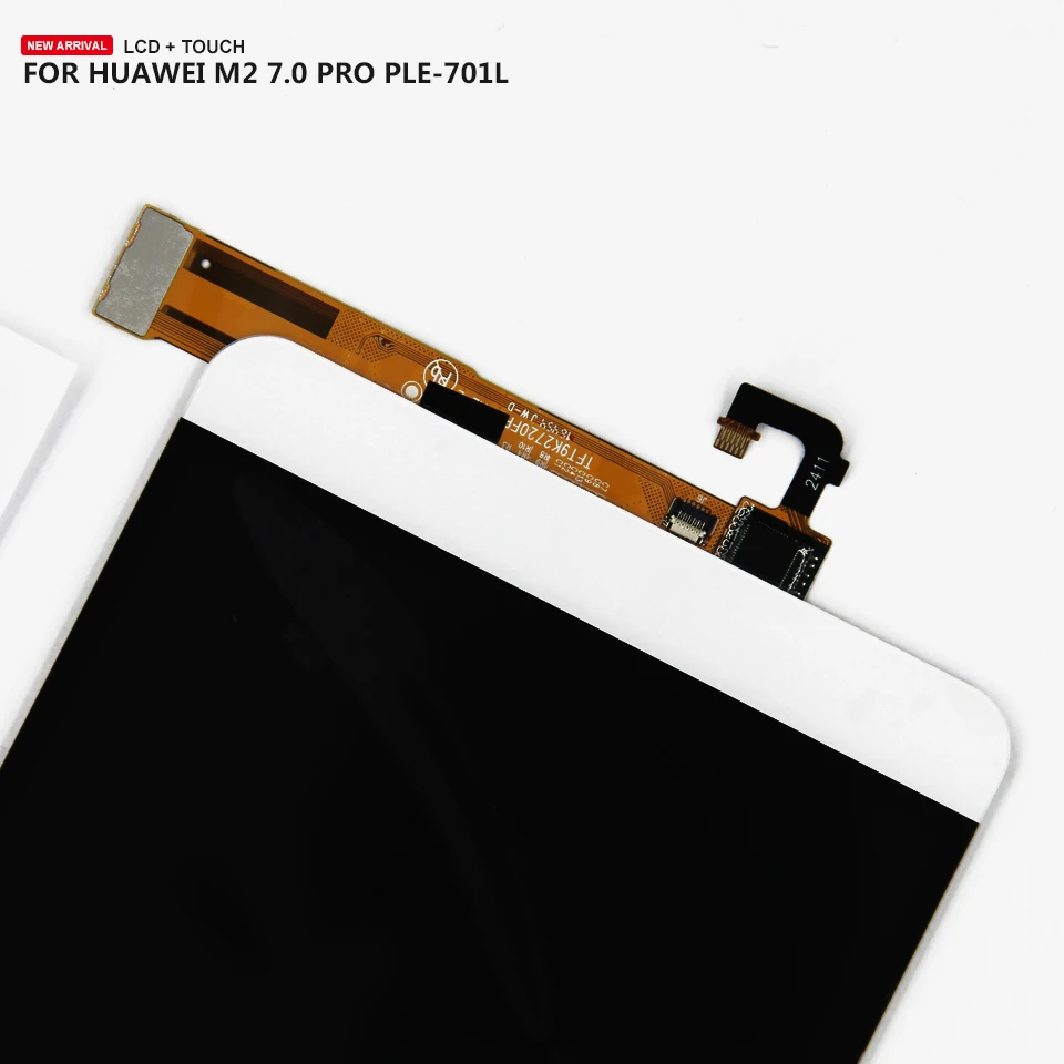 Для huawei Mediapad M2 7,0 Pro PLE-701L PLE-703L ЖК-дисплей кодирующий преобразователь сенсорного экрана в сборе+ Бесплатные инструменты