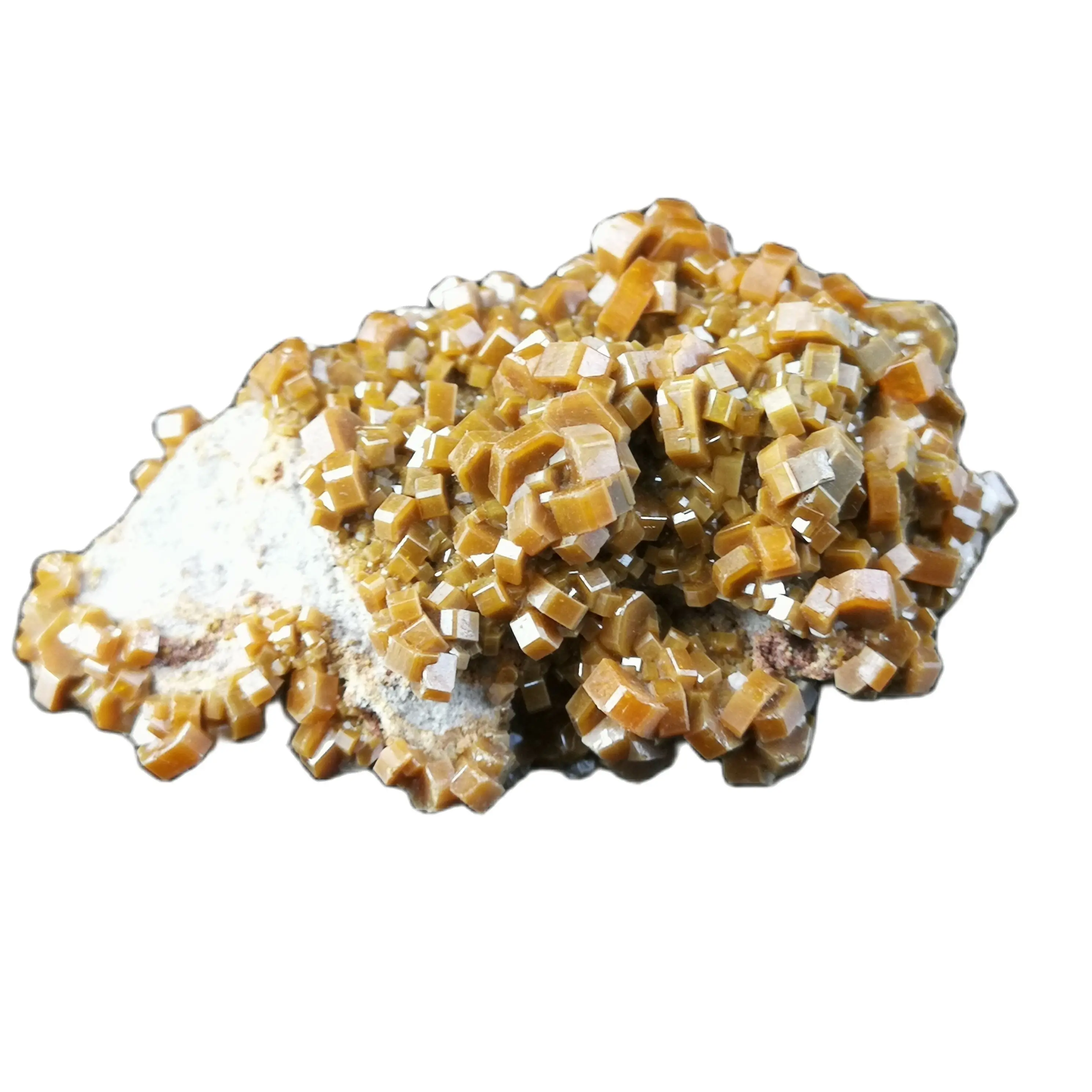 

14.8gNatural vanadium iron ore mineral specimen quartz crystal specimen collection stone and crystal furniture