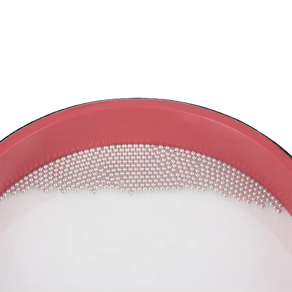 8 Inch Solid Wood Ocean Wave Drum Sea Frame Gentle Sound Musical Toy Red | Спорт и развлечения