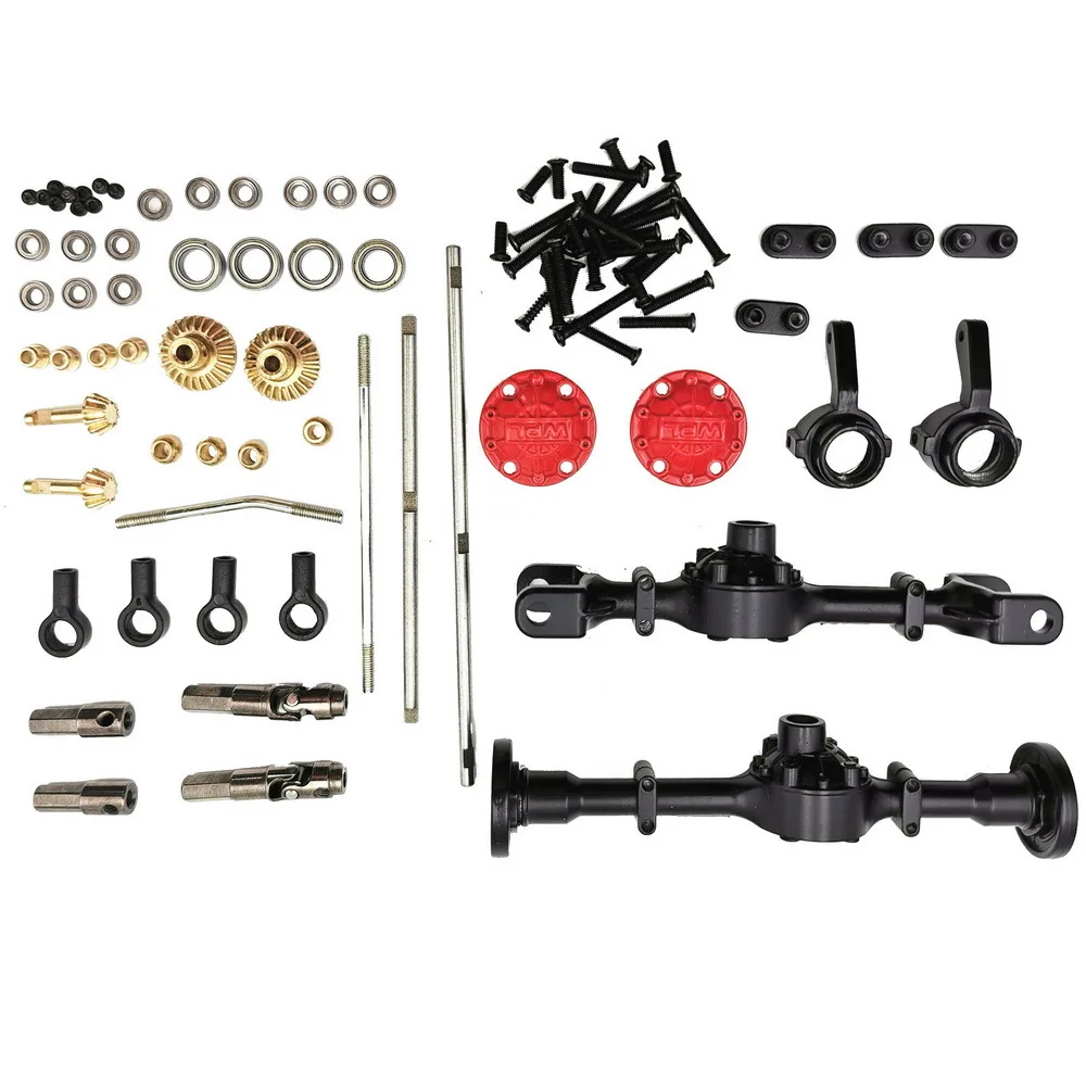 

Metal Upgrade OP Accessory Set Perfect fit For WPL B14 B24 C14 C24 C34 RC Car 1/16 4WD Military Truck Cars Spare Part