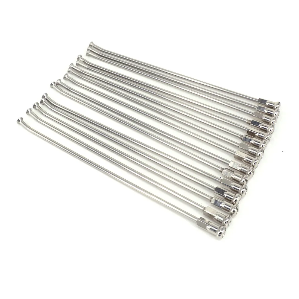 Motorcycle 19&quot Rear Wheel Stainless Steel Spokes Nipples For Honda CR125 CR250 CR500 CRF250R CRF450R CRF250X CRF450X CR CRF |