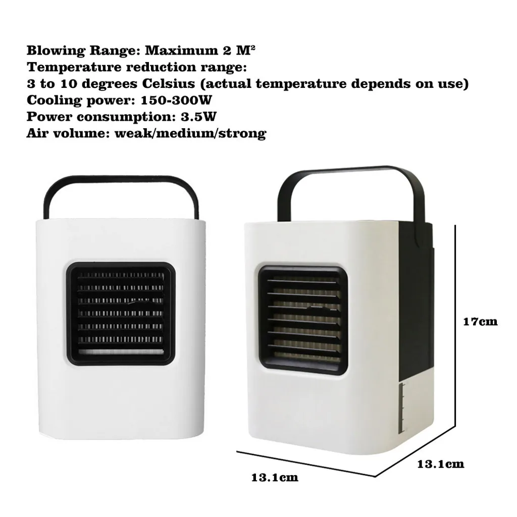 Портативный кондиционер личное пространство USB мини охлаждение для спальни