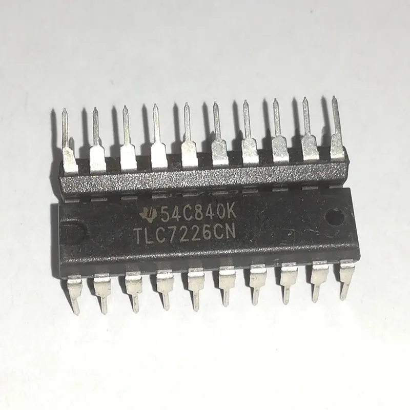 

10 шт., TLC7226CN TLC7226 DIP-20