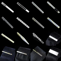 new quality plated mens wedding tie clip high end brand luxury design exquisite pattern crystal tie clip gemelos bouton manchet