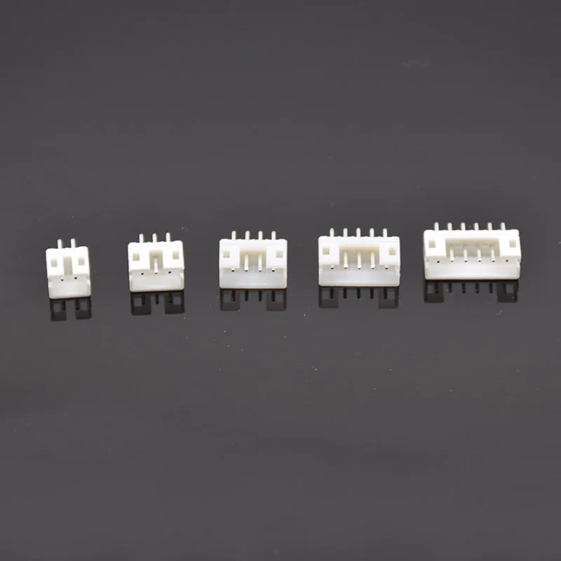 50 шт./лот PH2.0 контактный разъем 2P 3P 4P 5P 6 контактов 2 мм шаг для PCB jst прямые
