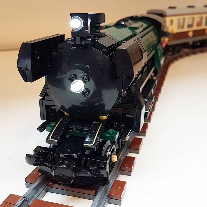 Новинка модель LepinBlocks 1109 шт. совместима с модели 10194 креативные строительные