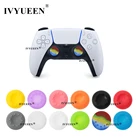 Силиконовые аналоговые джойстики для Dualshock 5, 4, PS5, PS4, геймпадов Xbox One Series X S Elite, 20 шт.