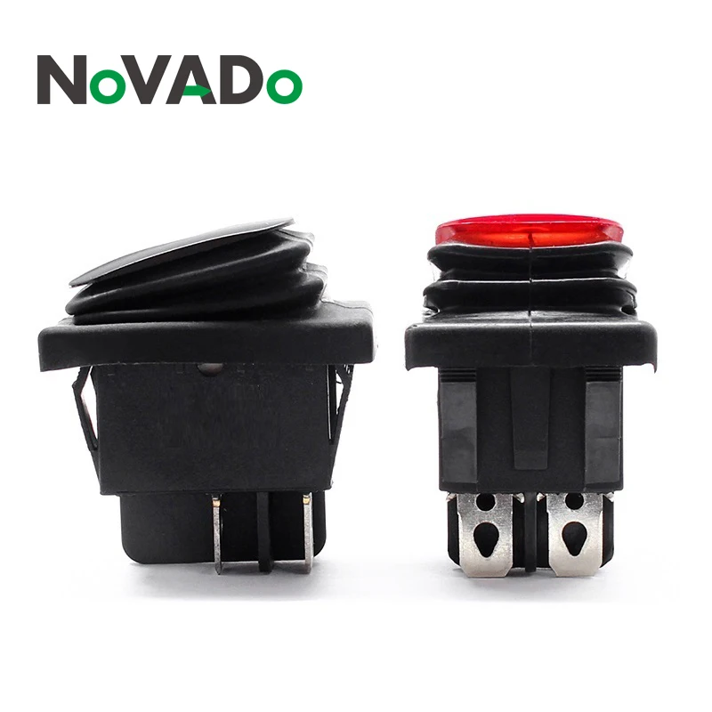 10 шт. Сверхмощный 4 pin IP67 морской светодиодный водонепроницаемый T85 авто лодка