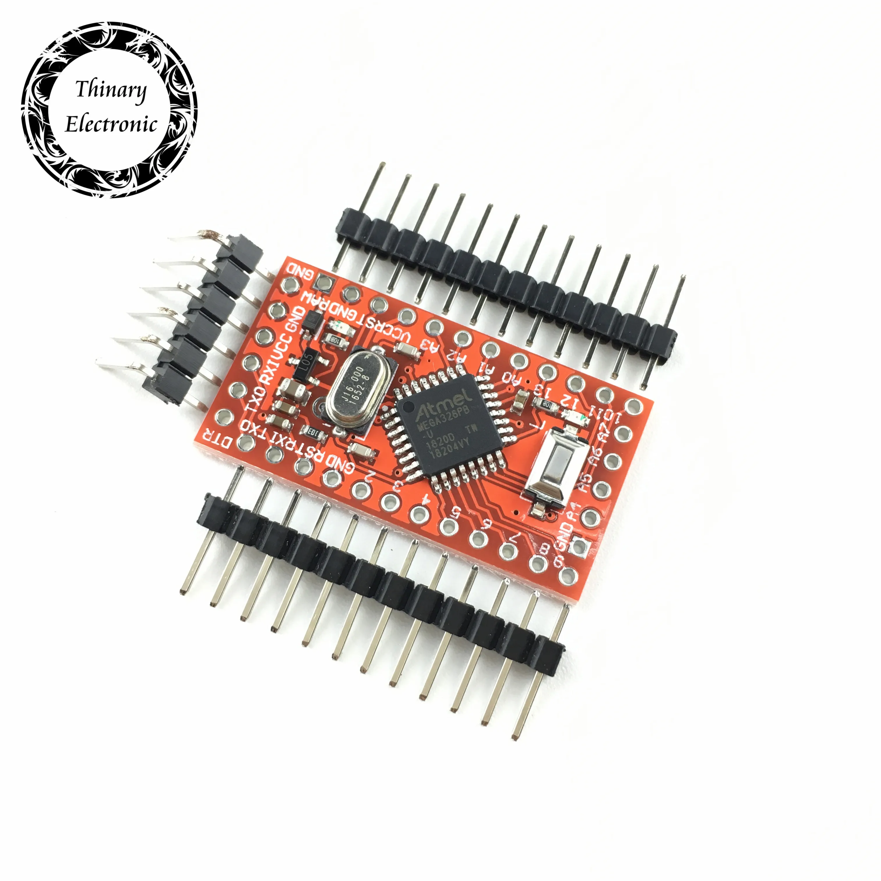 100 шт. Pro Mini 328 5V/16M ATMEGA328 Atmega328 Series 5V/16MHz для Arduino 5V-16V | Электронные компоненты и