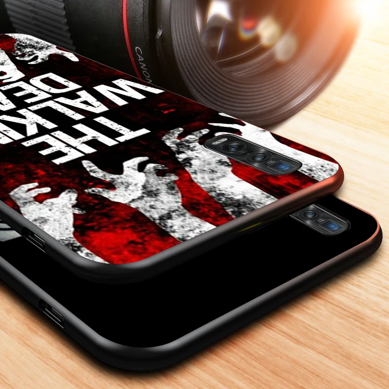 

The Walking Dead hero for OPPO Find X2 A93 A92 A73 A72 A53 A53S A32 A12 A11X A1K A5 Neo Pro Lite Black Phone Case