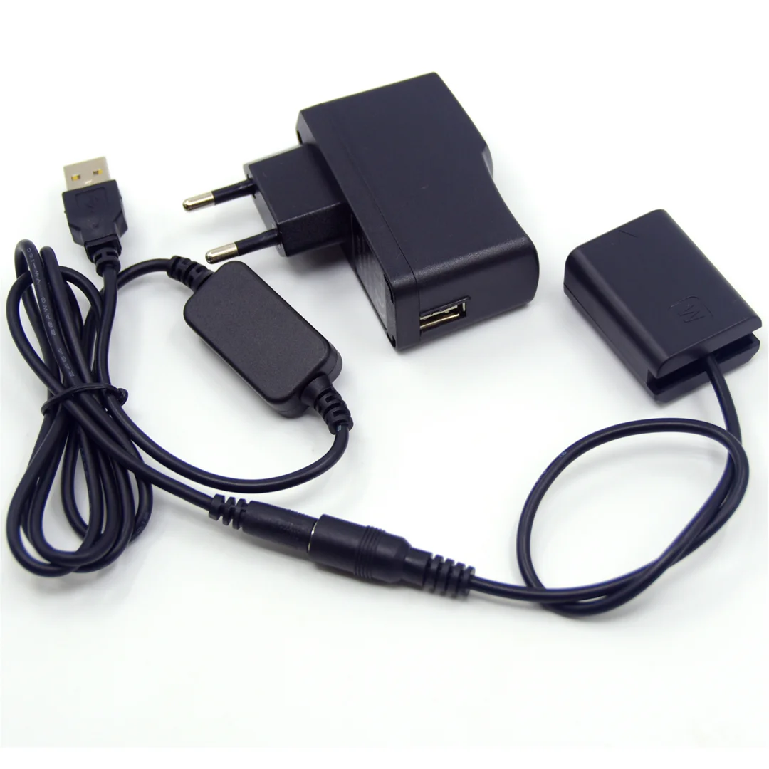 Мощность банк AC-PW20 usb кабель+ NP-FW50 аккумуляторной батареей+ 15 Вт солнечное зарядное устройство для sony A7S2 A7S A7II A7R A7RII a7m2 A37 A6000 A6300 A6500 A7000
