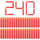 Пули мягкие пустотелые из пенопласта для Nerf серии Mega, 60 шт.120 шт.240 шт.
