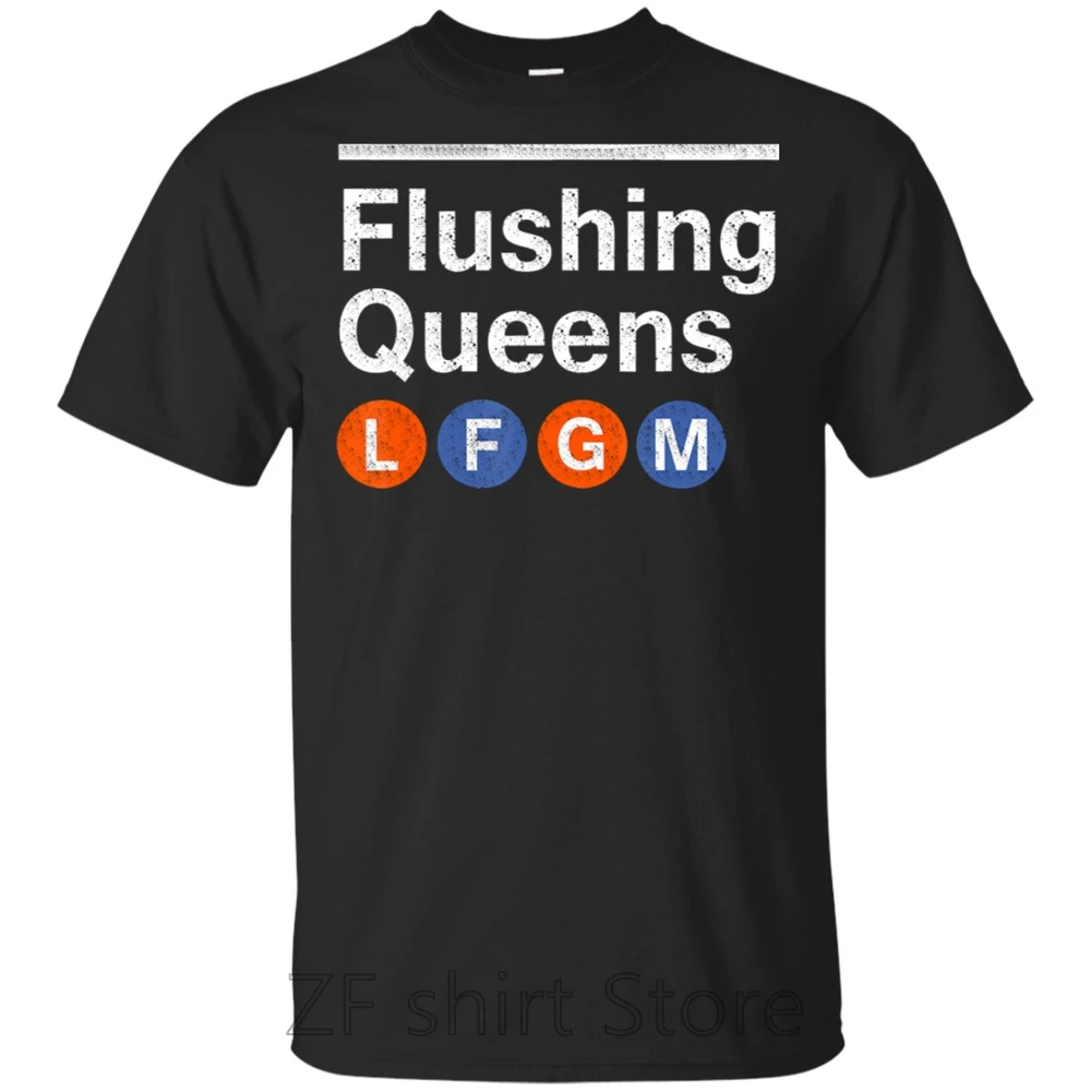 Промывка Queens LFGM рубашка Ретро Винтаж Футболка мужская женские топы футболки 100%