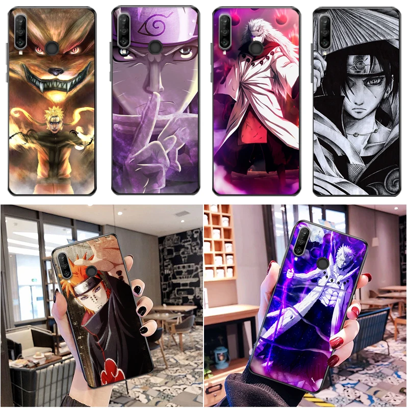 

Cool Japanese Anime Hatake Shippu Color Painting Phone Case For Huawei P30 Lite Pro Cases Soft TPU Coque Carcasa