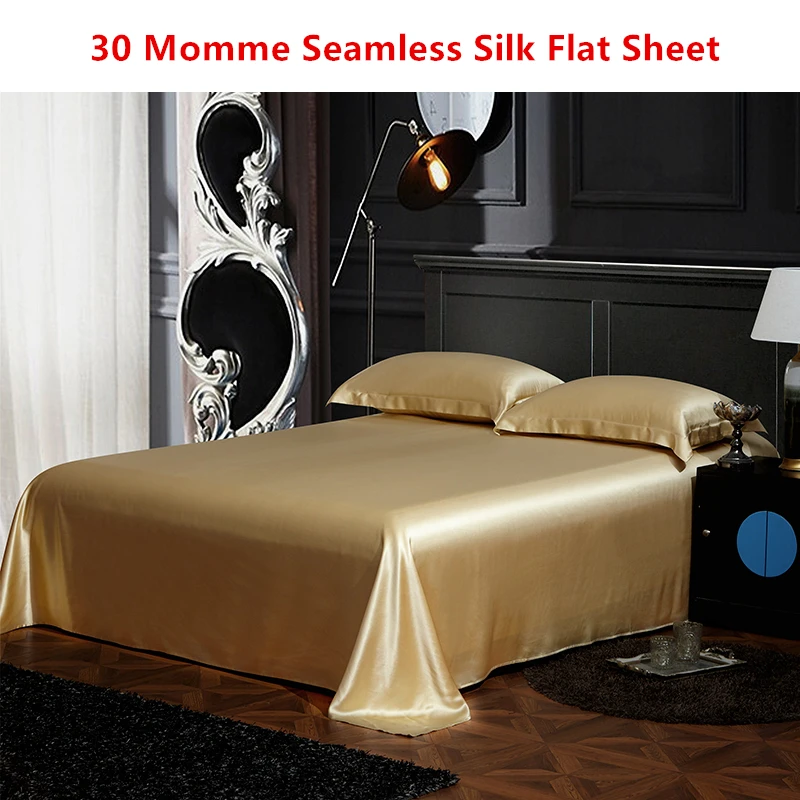 30 мм 100% шелк тутового шелкопряда плоский лист из тяжелого шелка мягкая обувь на