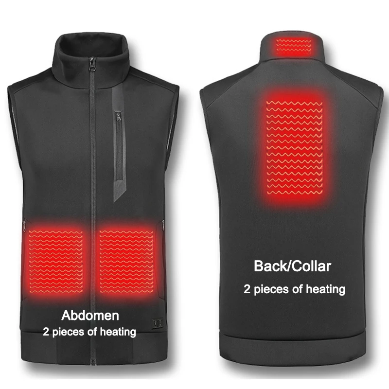 ZYNNEVA зимний USB умный тепловой жилет для мужчин и женщин на открытом воздухе само