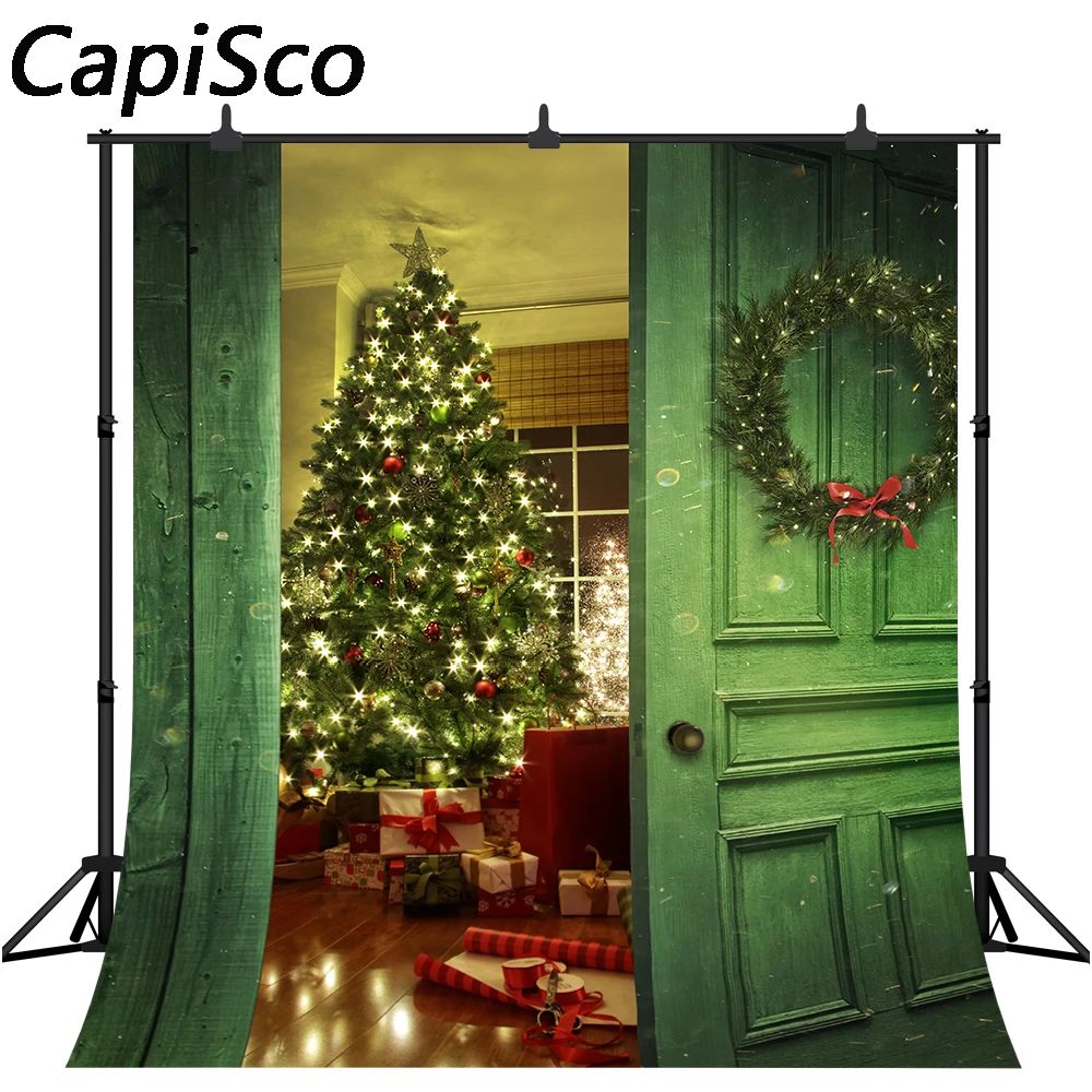 Capisco фоны для фотосъемки мечтательный интерьер детский венок Рождественская