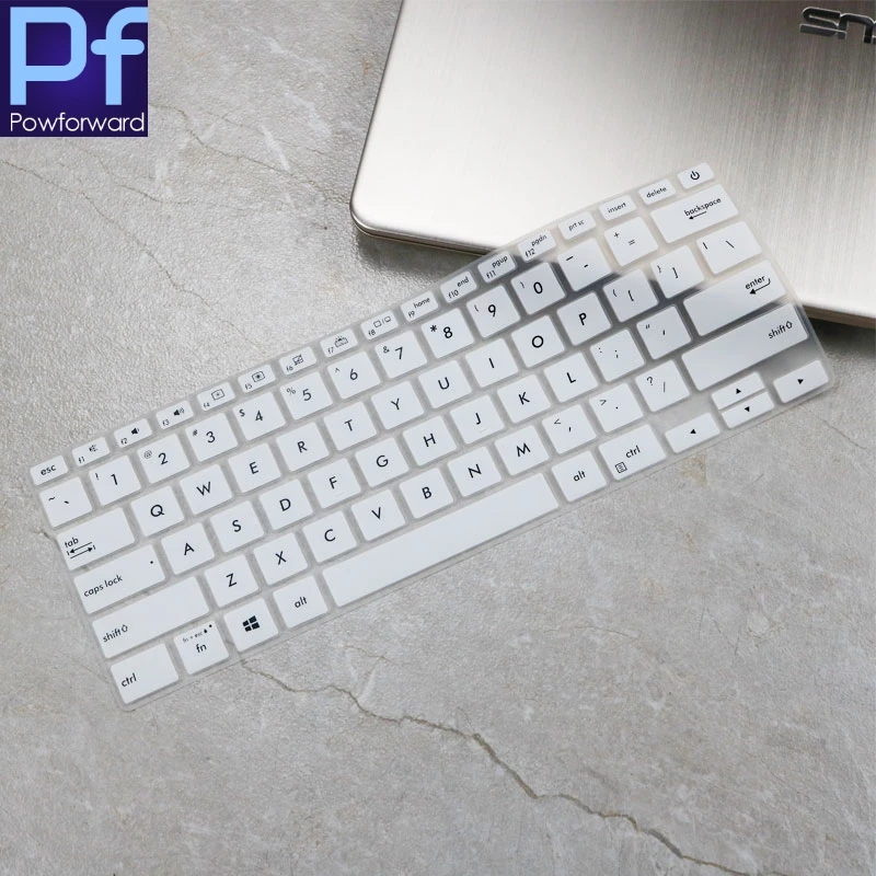 Защитная крышка для клавиатуры ноутбука ASUS ZenBook 14 UX434FAC UX434 FL FLC UX431 UX 434 F UX431FN UX431FA UX392